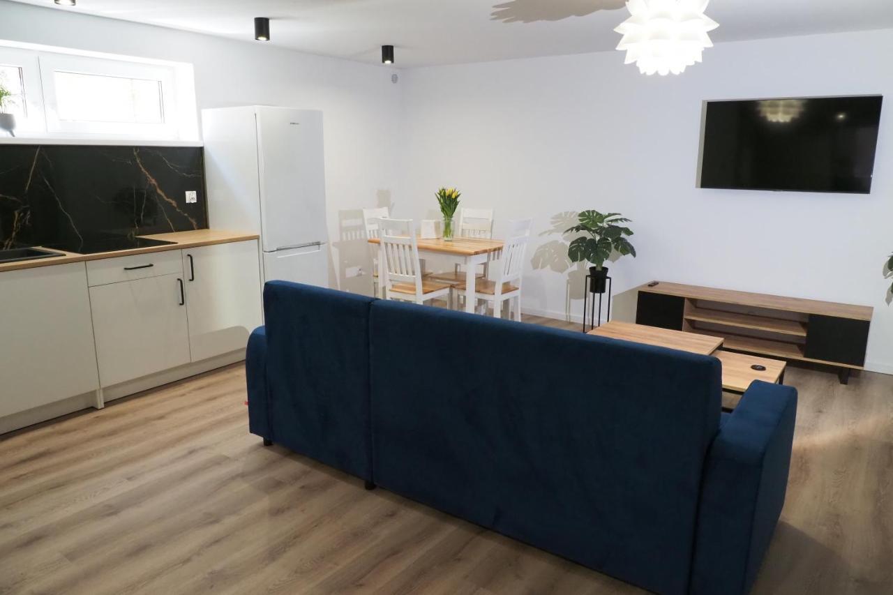 Appartement Apartament Pod Przykrywka à Mrągowo Extérieur photo